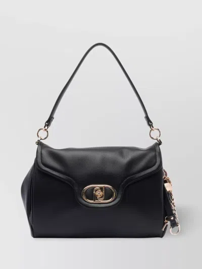 Liu •jo Leather Chain Shoulder Bag