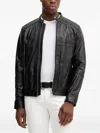 Liu •jo Leather Jacket In Black