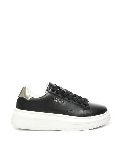 Liu •jo Leather Platform Sneakers