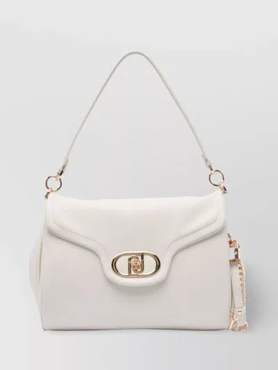 Liu •jo Leather Shoulder Bag Metal Chain