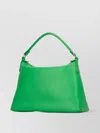 Liu •jo Leonie Hanne Shoulder Bag With Structured Silhouette In Green