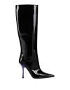 Liu •jo Leonie Hanne X  Woman Boot Black Size 7 Soft Leather