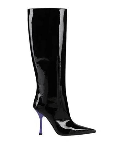 Liu •jo Leonie Hanne X  Woman Boot Black Size 7 Soft Leather