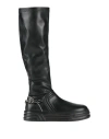 Liu •jo Leonie Hanne X  Woman Boot Black Size 8 Textile Fibers