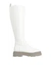 Liu •jo Knee Boots In White