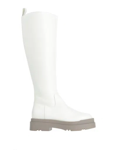 Liu •jo Knee Boots In White