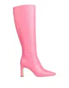 Liu •jo Knee Boots In Pink