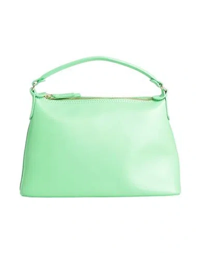 Liu •jo Leonie Hanne X  Woman Handbag Light Green Size - Calfskin