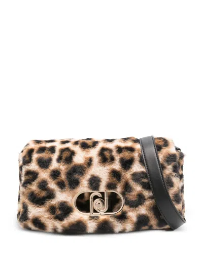 Liu •jo Leopard-print Chain-strap Bag