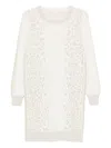 Liu •jo Leopard-print Mini Dress In Neutral