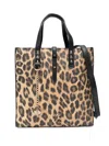 Liu •jo Shoulder Bag Liu Jo Woman Color Beige In Brown
