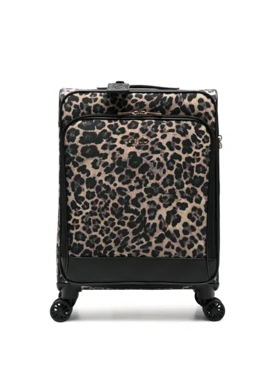 Liu •jo Leopard-print Holdalls Bag In Multi