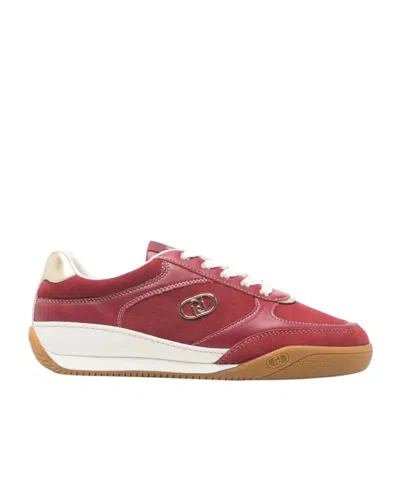 Liu •jo Lewis Logo Sneakers In Multi