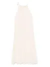 Liu •jo Textured Maxi Dress
