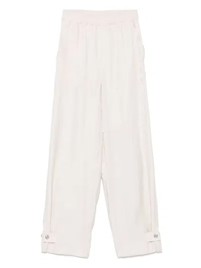 LIU •JO LIGHT BEIGE TROUSER