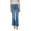 Liu •jo Liu Jo Light Blue Flared Bottom Jeans