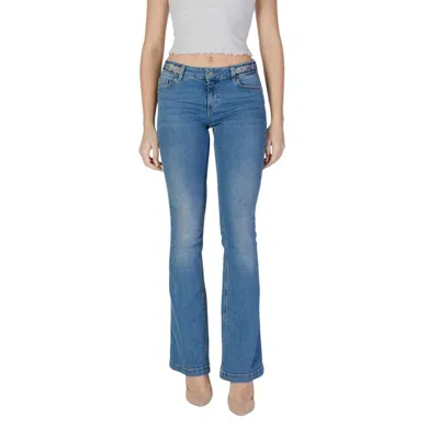 Liu •jo Liu Jo Light Blue Cotton Jeans & Women's Pant