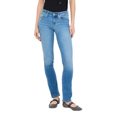 Liu •jo Light Blue Cotton Skinny Jeans