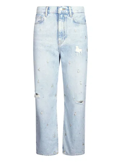 LIU •JO LIGHT BLUE DENIM JEANS