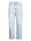 Liu •jo Liu Jo Light Blue Relaxed-fit Liu Jo Jeans