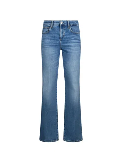 Liu •jo Liu Jo Light Denim Jean Beige Label Silver Logo