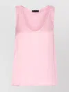 Liu •jo Crew-neck Sleeveless Top