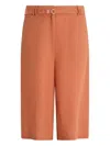 Liu •jo Liu Jo Trousers In Orange