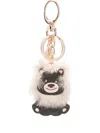 Liu •jo Lion Keyring In Gold