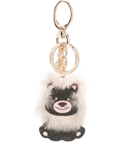 Liu •jo Lion Keyring In Gold