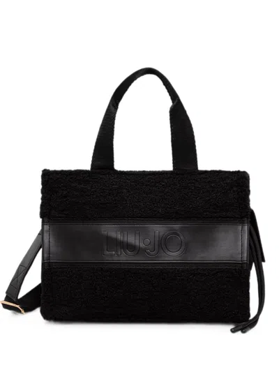 Liu •jo Liu Jo Liu Jo Black Cotton Bag