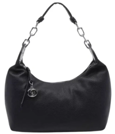 Liu •jo Liu Jo Liu Jo Black Leather Bag