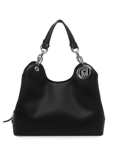 Liu •jo Liu Jo Liu Jo Black Leather Bag