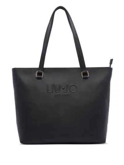 Liu •jo Liu Jo Liu Jo Black Polyurethane Bag