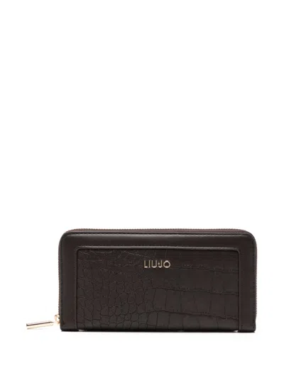 Liu •jo Liu Jo Liu Jo Black Polyurethane Bag