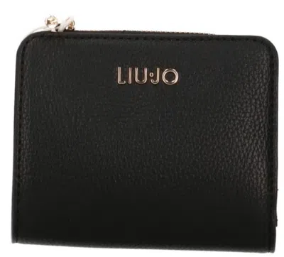 Liu •jo Liu Jo Liu Jo Black Polyurethane Bag