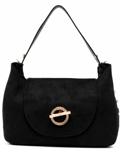 Liu •jo Liu Jo Liu Jo Black Polyurethane Bag