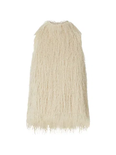 Liu •jo Liu Jo Liu Jo Butter Polyester Elastane Top In Neutral