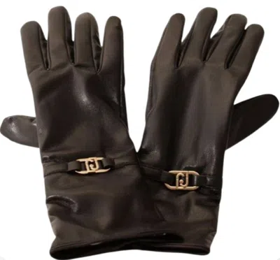 Liu •jo Liu Jo Liu Jo Dark Brown Cotton Gloves