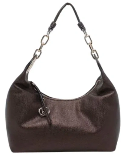 Liu •jo Liu Jo Liu Jo Dark Brown Leather Bag