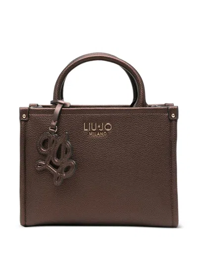 Liu •jo Liu Jo Liu Jo Dark Brown Polyurethane Bag