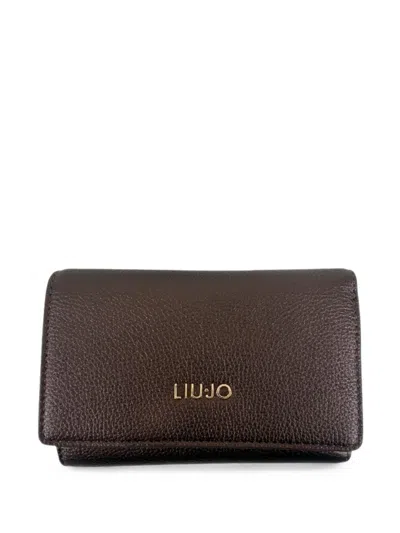 Liu •jo Liu Jo Liu Jo Dark Brown Polyurethane Wallet