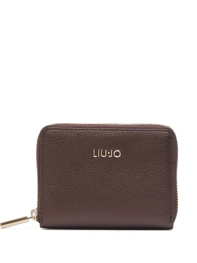Liu •jo Liu Jo Liu Jo Dark Brown Polyurethane Wallet