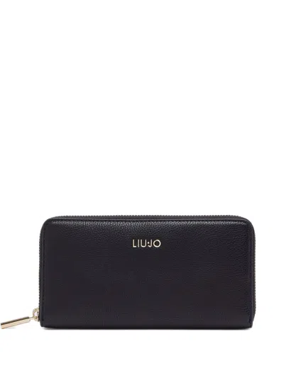 Liu •jo Liu Jo Liu Jo Dark Brown Polyurethane Wallet