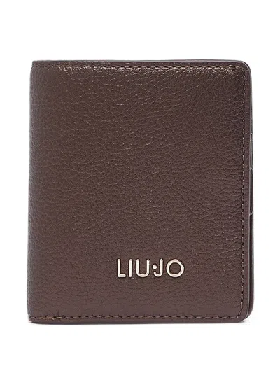 Liu •jo Liu Jo Liu Jo Dark Brown Polyurethane Wallet