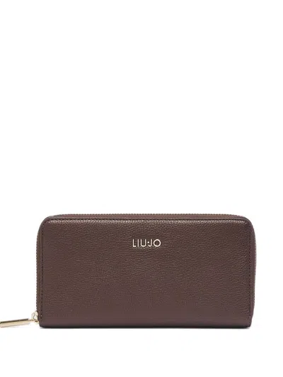 Liu •jo Liu Jo Liu Jo Dark Brown Polyurethane Wallet