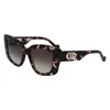 Liu •jo Liu Jo Sunglasses In Brown
