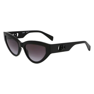 Liu •jo Liu Jo Sunglasses In Black