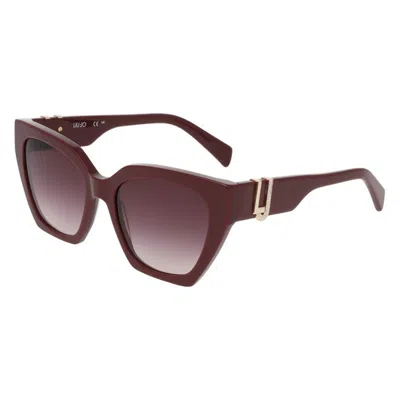 Liu •jo Liu Jo Liu Jo Lj814sr 602 In Burgundy