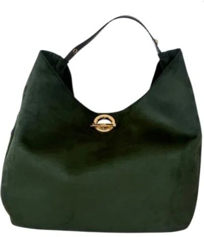Liu •jo Liu Jo Liu Jo Olive Green Polyurethane Bag