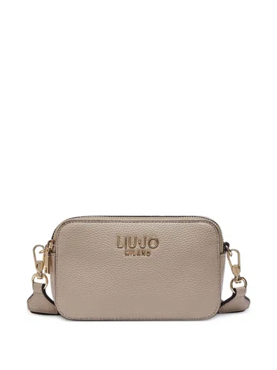 Liu •jo Liu Jo Liu Jo Taupe Polyurethane Bag In Gray